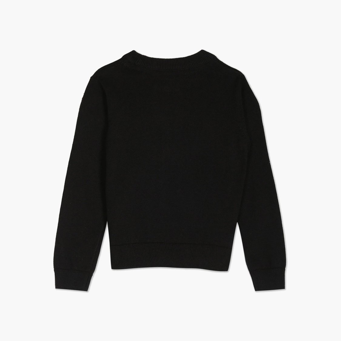 U.S. POLO ASSN. KIDS Boys Woven Sweater