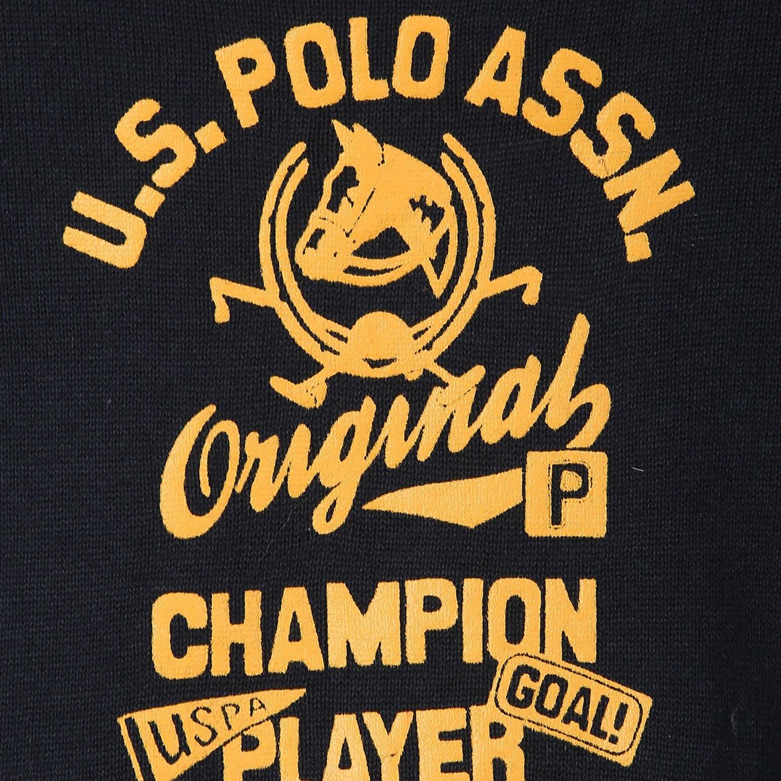 U.S. POLO ASSN. KIDS Boys Printed Sweater