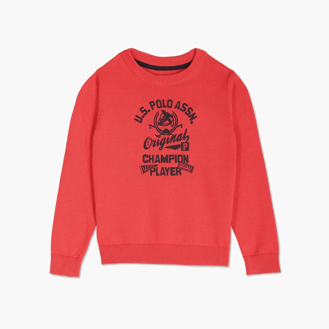 U.S. POLO ASSN. KIDS Boys Printed Sweatshirt