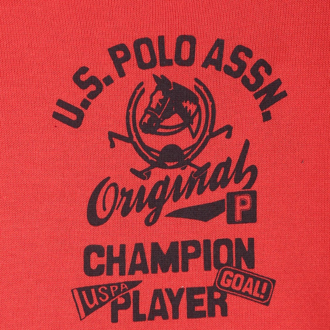 U.S. POLO ASSN. KIDS Boys Printed Sweatshirt
