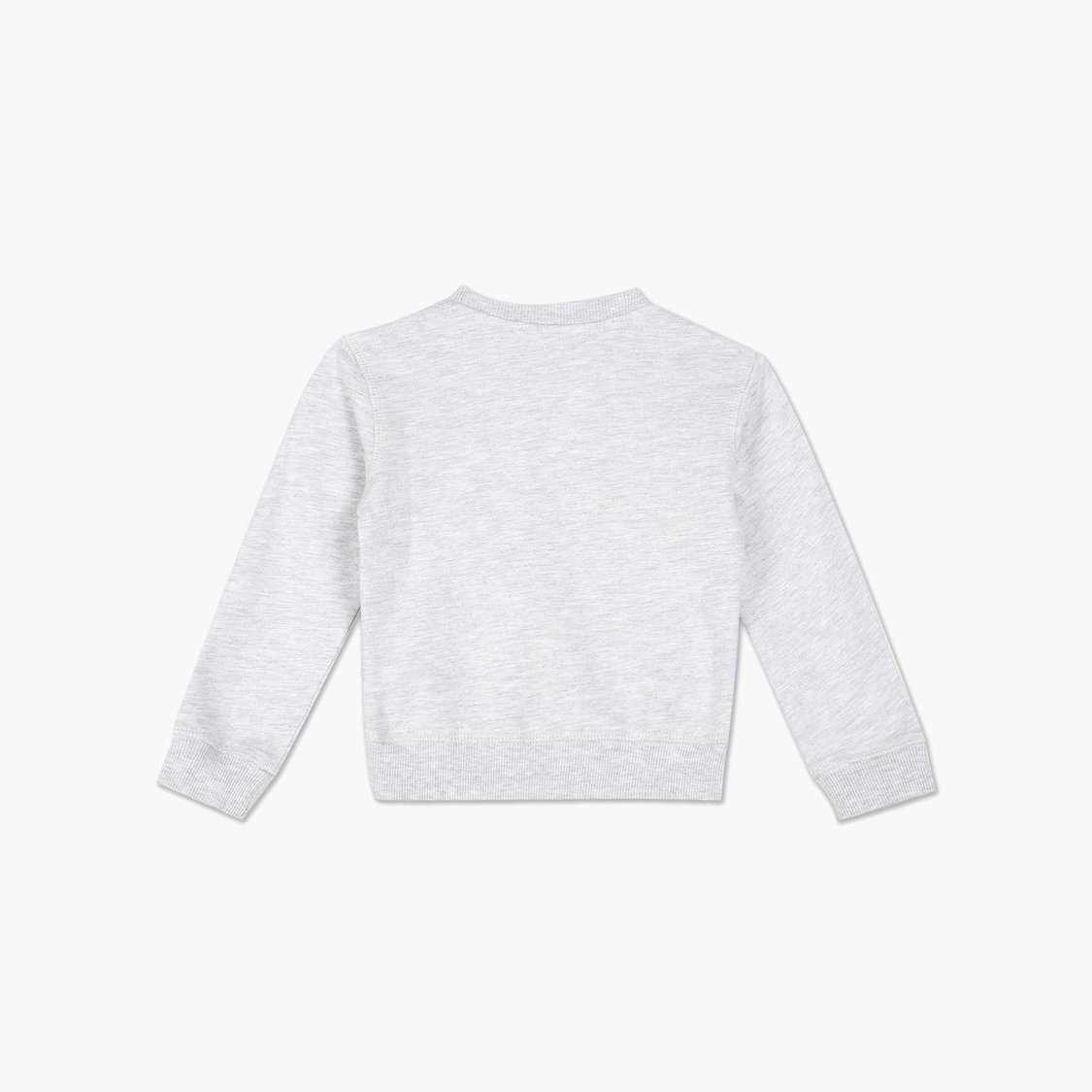 U.S. POLO ASSN. KIDS Boys Applique Logo Sweatshirt