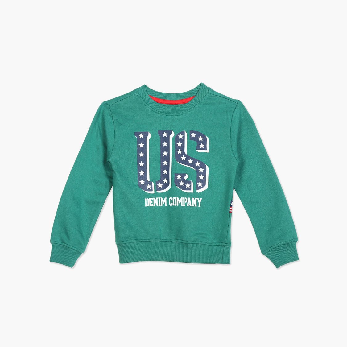 U.S. POLO ASSN. KIDS Boys Printed Sweatshirt