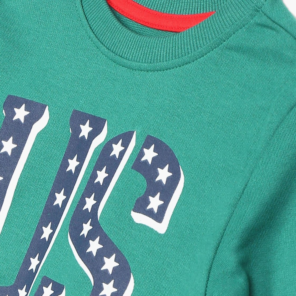 U.S. POLO ASSN. KIDS Boys Printed Sweatshirt