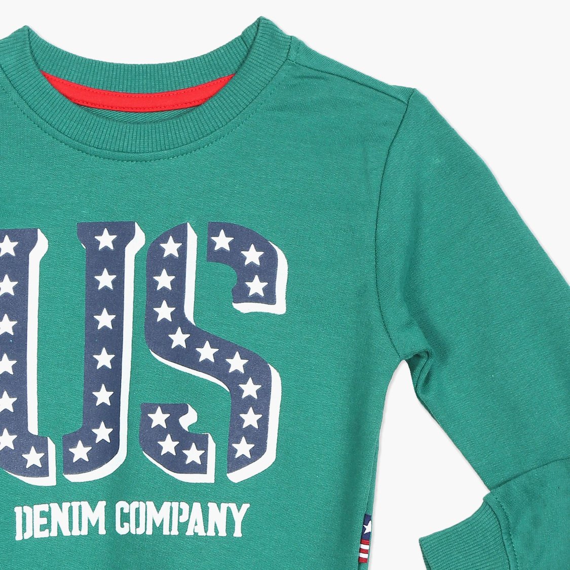 U.S. POLO ASSN. KIDS Boys Printed Sweatshirt