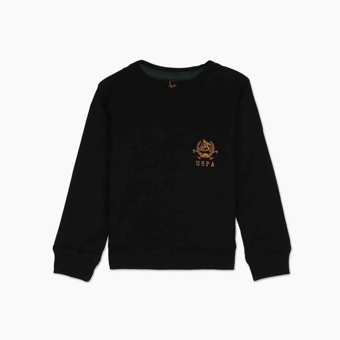 U.S. POLO ASSN. KIDS Boys Solid Sweatshirt