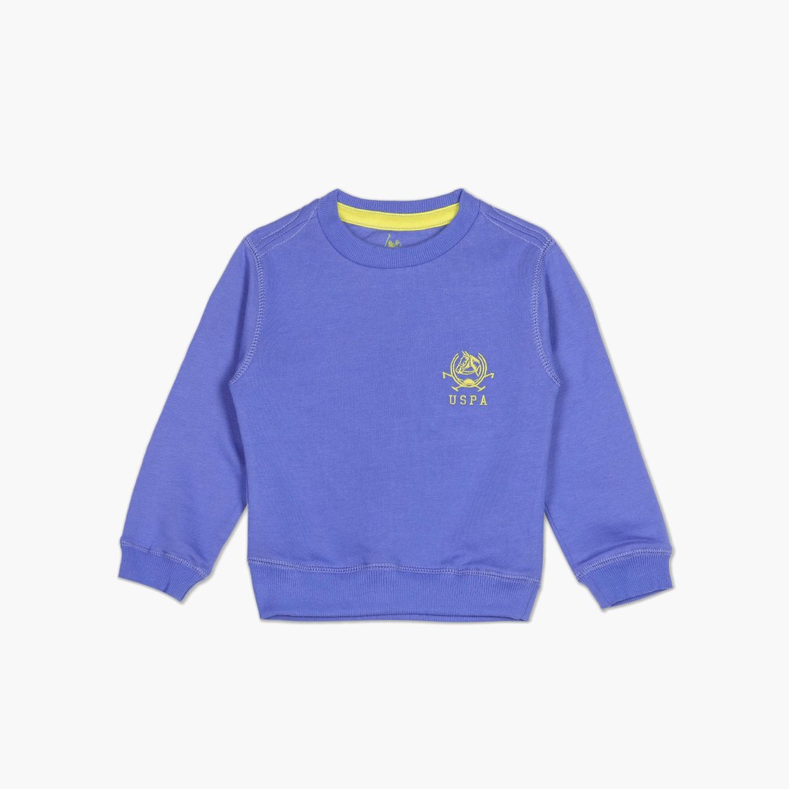 U.S. POLO ASSN. KIDS Boys Solid Sweatshirt