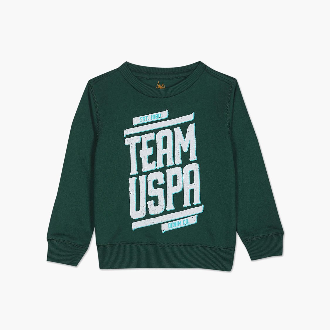 U.S. POLO ASSN. KIDS Boys Printed Sweatshirt