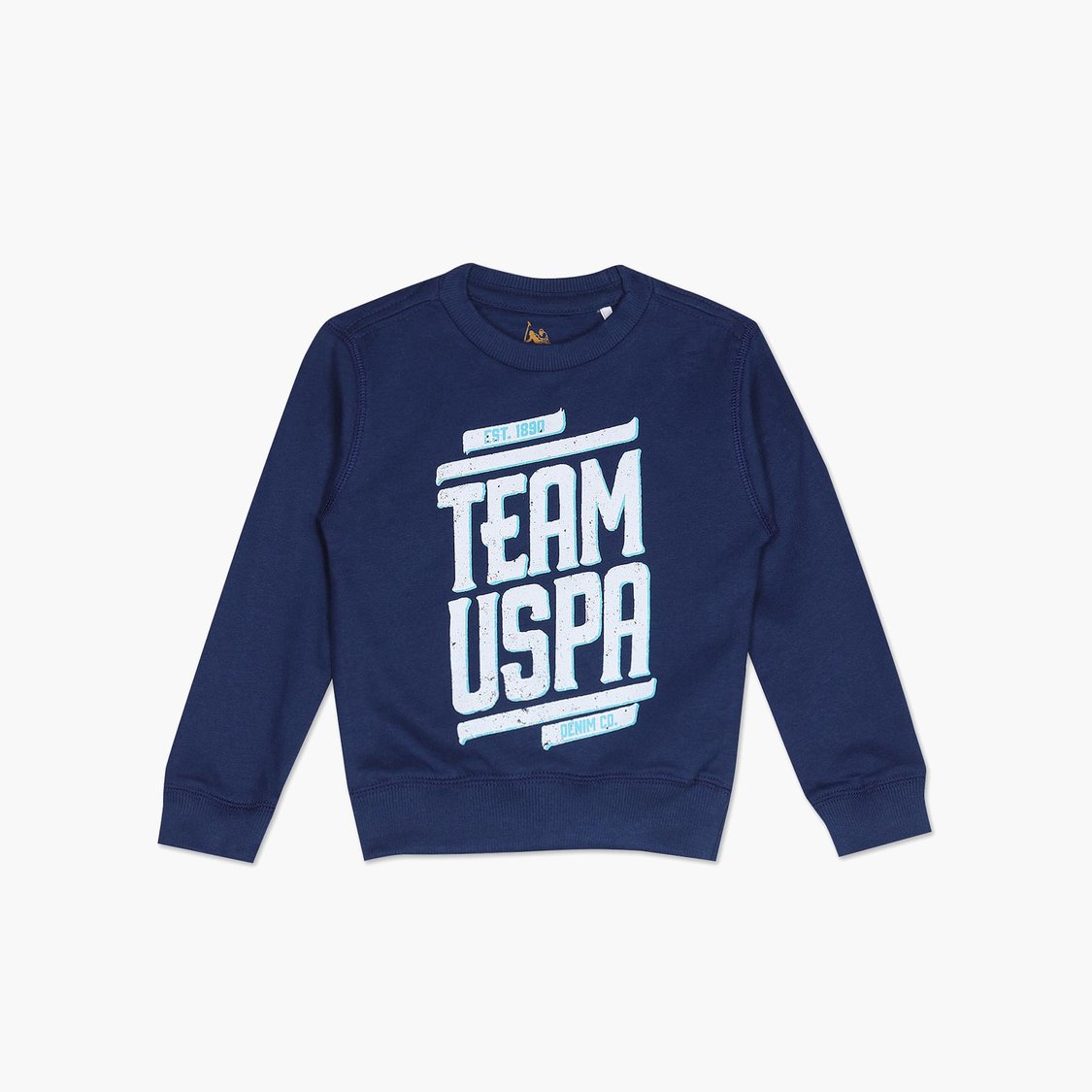 U.S. POLO ASSN. KIDS Boys Printed Sweatshirt
