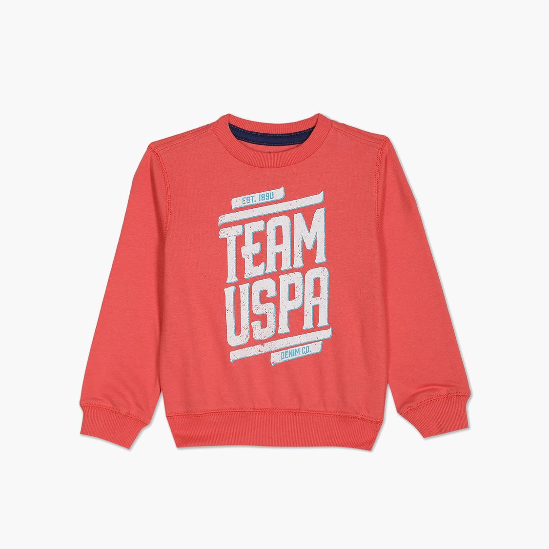 U.S. POLO ASSN. KIDS Boys Printed Sweatshirt