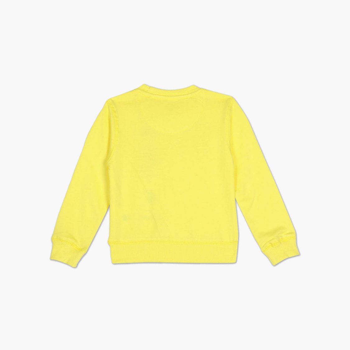U.S. POLO ASSN. KIDS Boys Brand Printed Sweatshirt