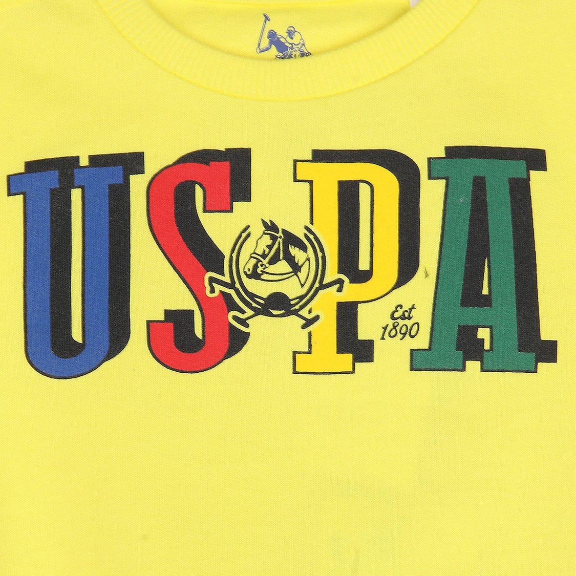 U.S. POLO ASSN. KIDS Boys Brand Printed Sweatshirt