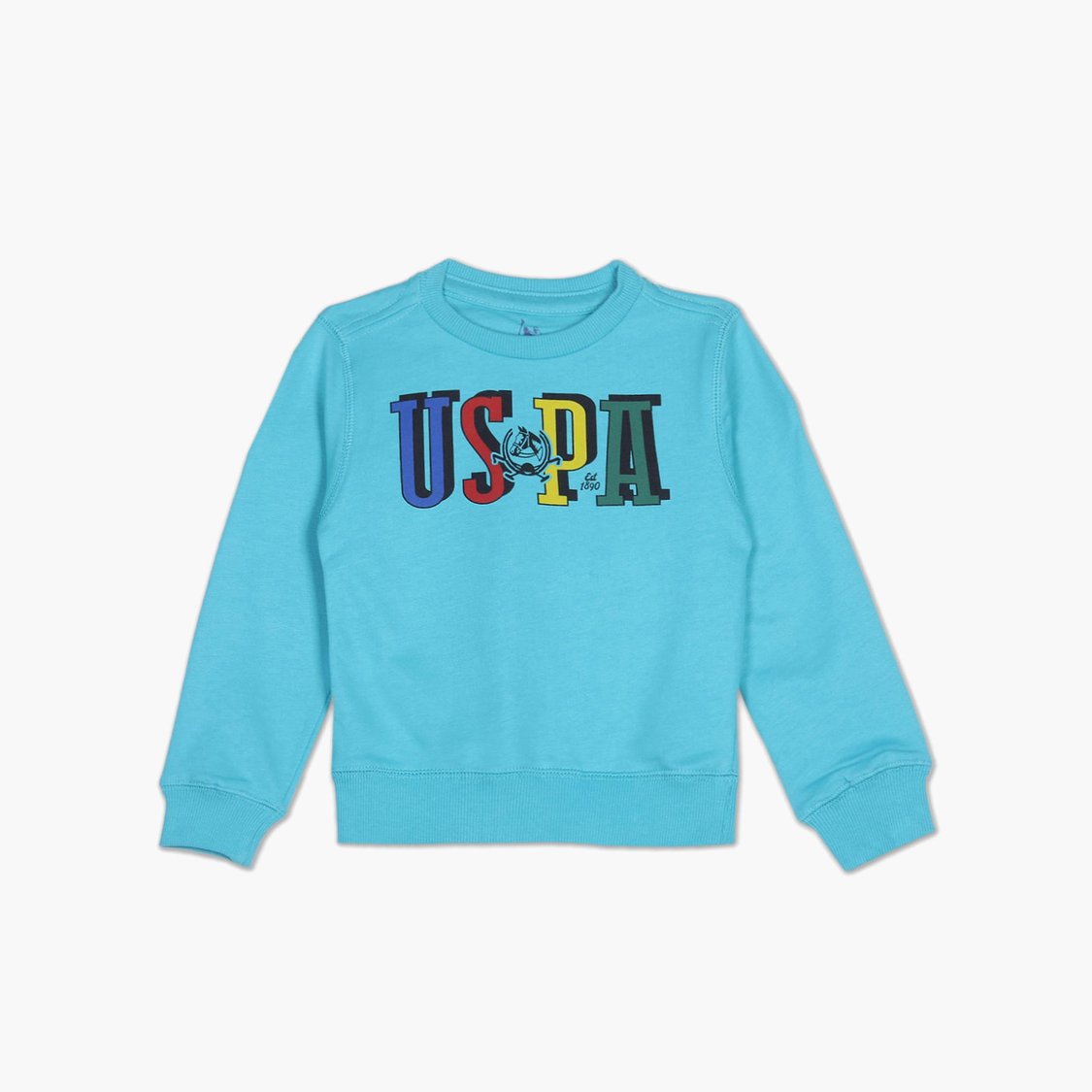 U.S. POLO ASSN. KIDS Boys Printed Sweatshirt