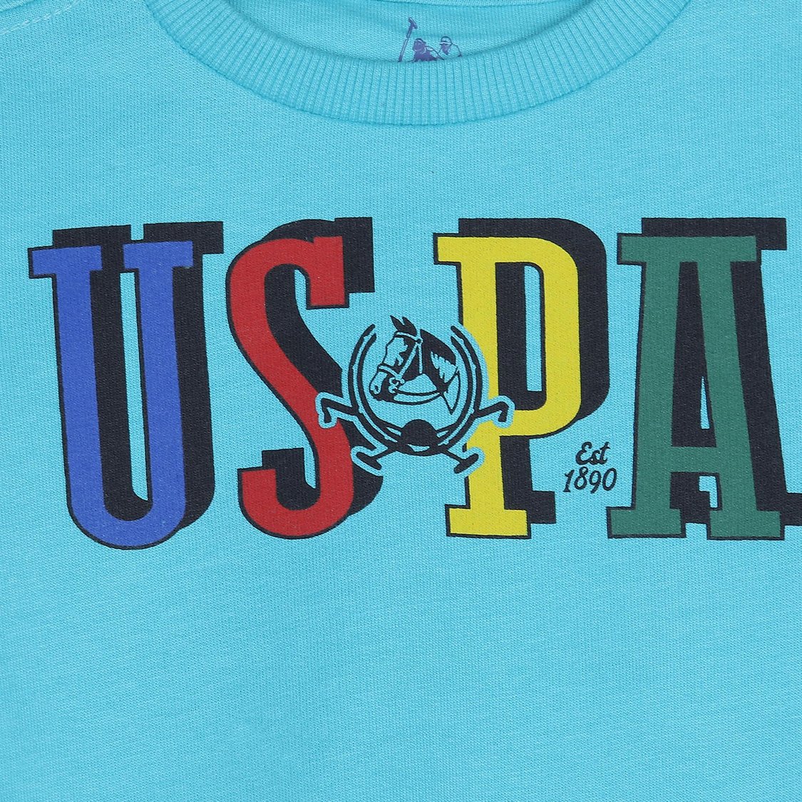 U.S. POLO ASSN. KIDS Boys Printed Sweatshirt