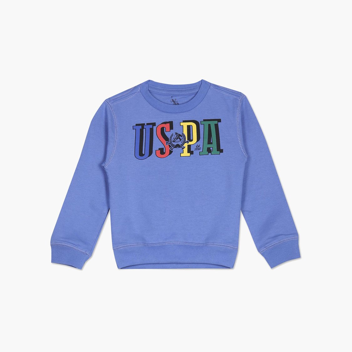 U.S. POLO ASSN. KIDS Boys Printed Sweatshirt