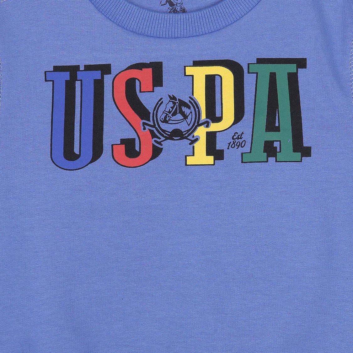 U.S. POLO ASSN. KIDS Boys Printed Sweatshirt