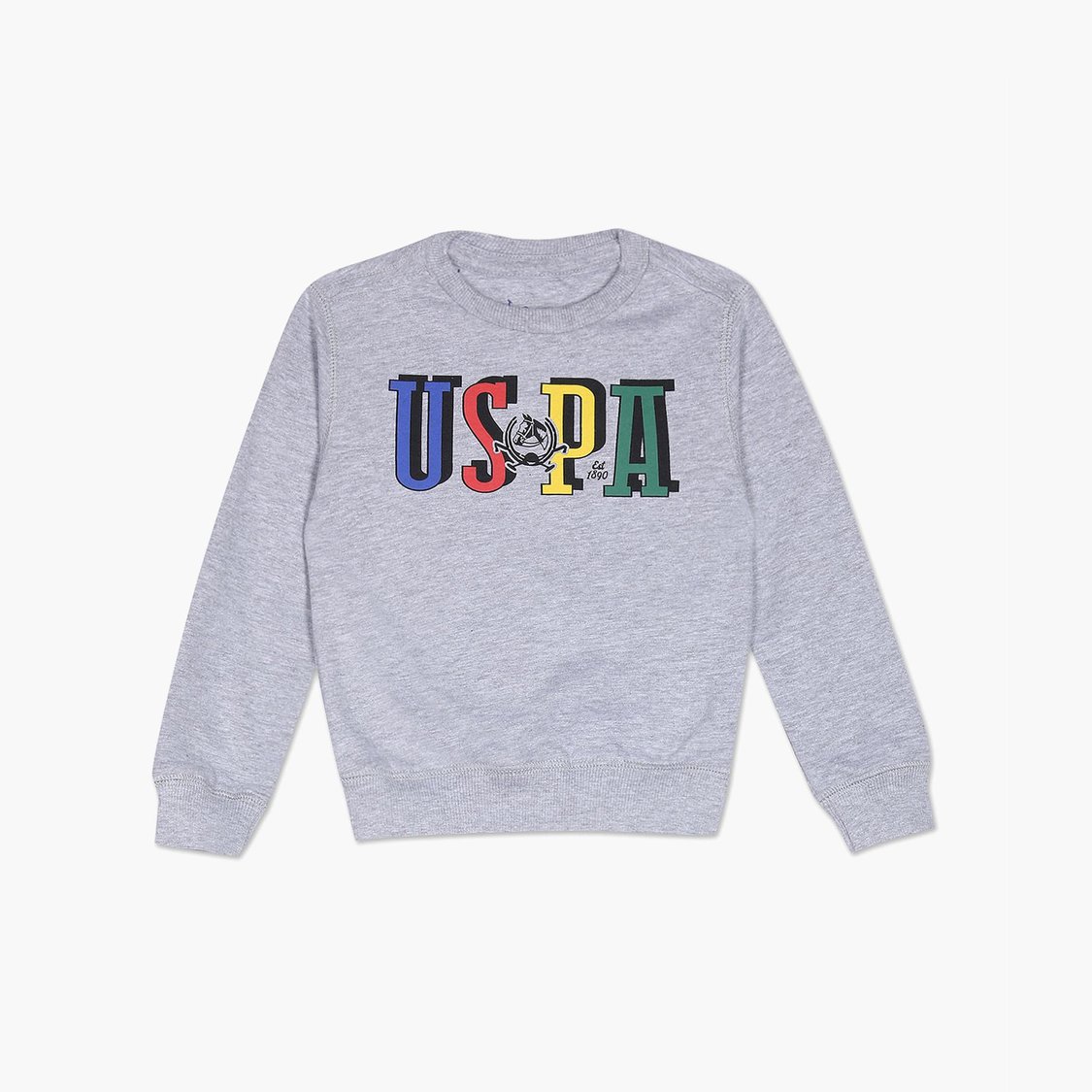 U.S. POLO ASSN. KIDS Boys Printed Sweatshirt
