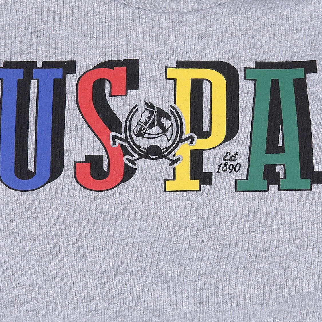 U.S. POLO ASSN. KIDS Boys Printed Sweatshirt