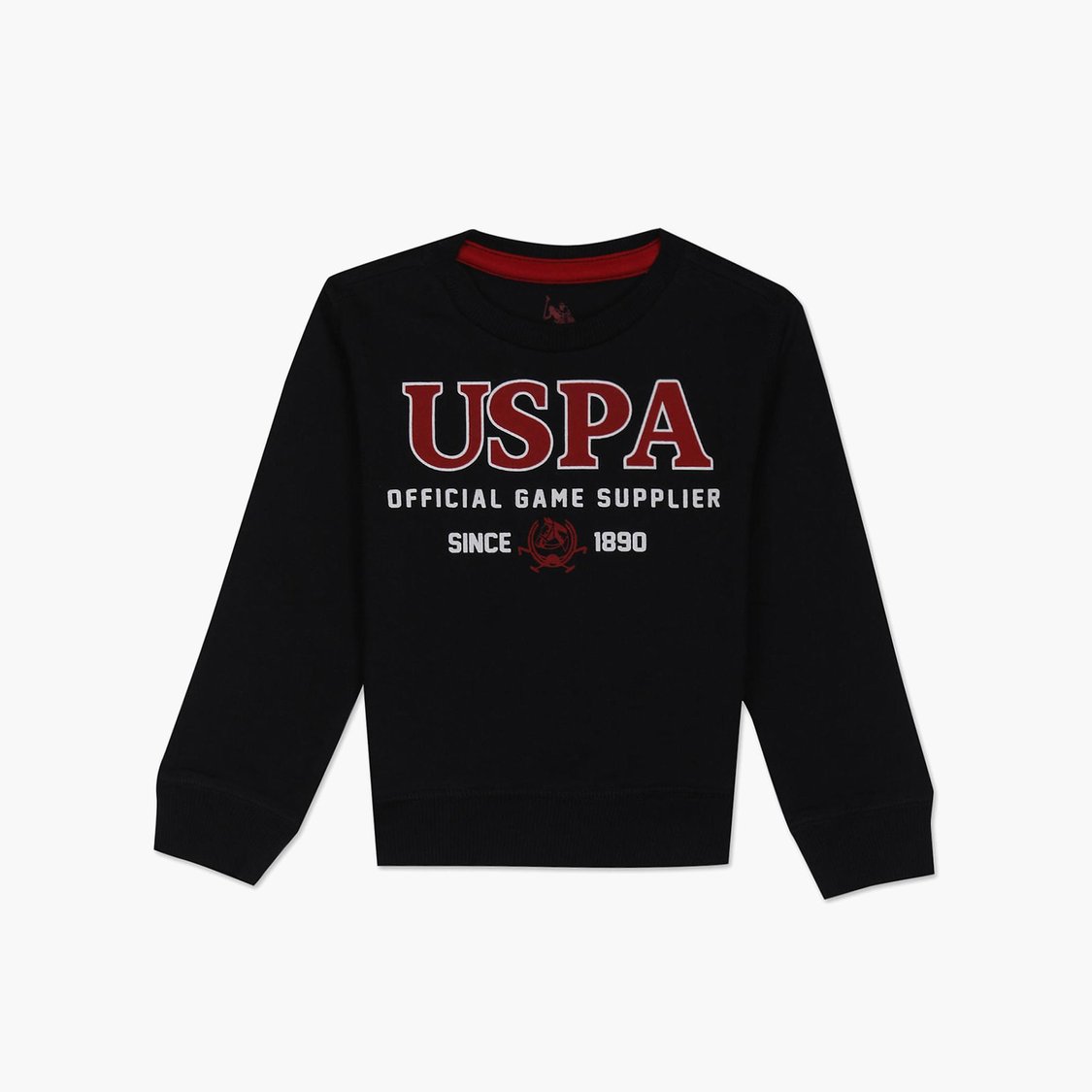 U.S. POLO ASSN. KIDS Boys Printed Sweatshirt