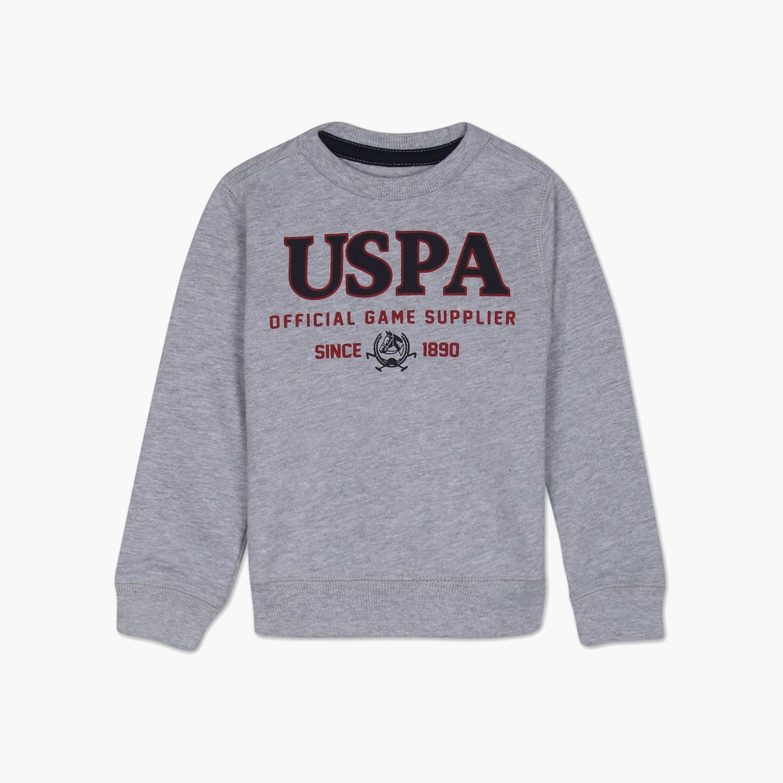U.S. POLO ASSN. KIDS Boys Printed Sweatshirt