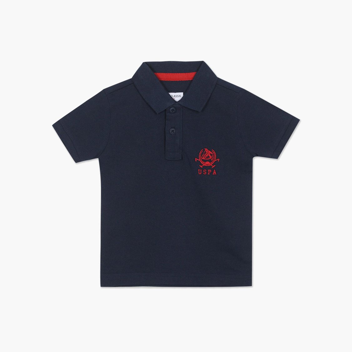 U.S. POLO ASSN. KIDS Boys Solid Polo T-shirt