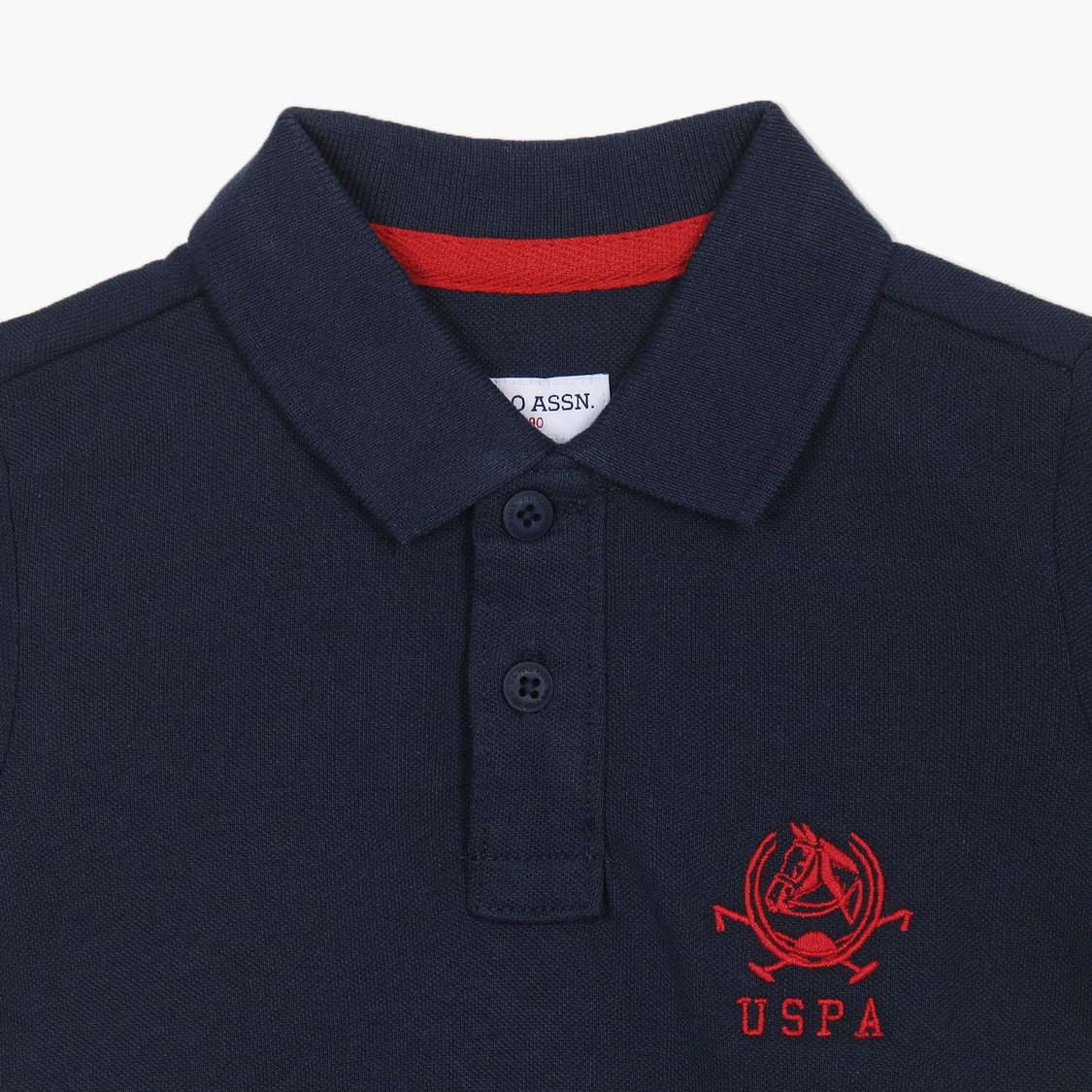 U.S. POLO ASSN. KIDS Boys Solid Polo T-shirt