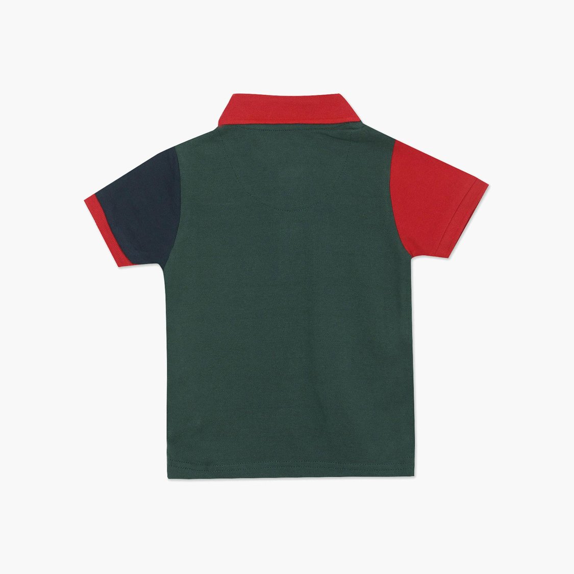 U.S. POLO ASSN. KIDS Boys Colourblocked Polo T-shirt