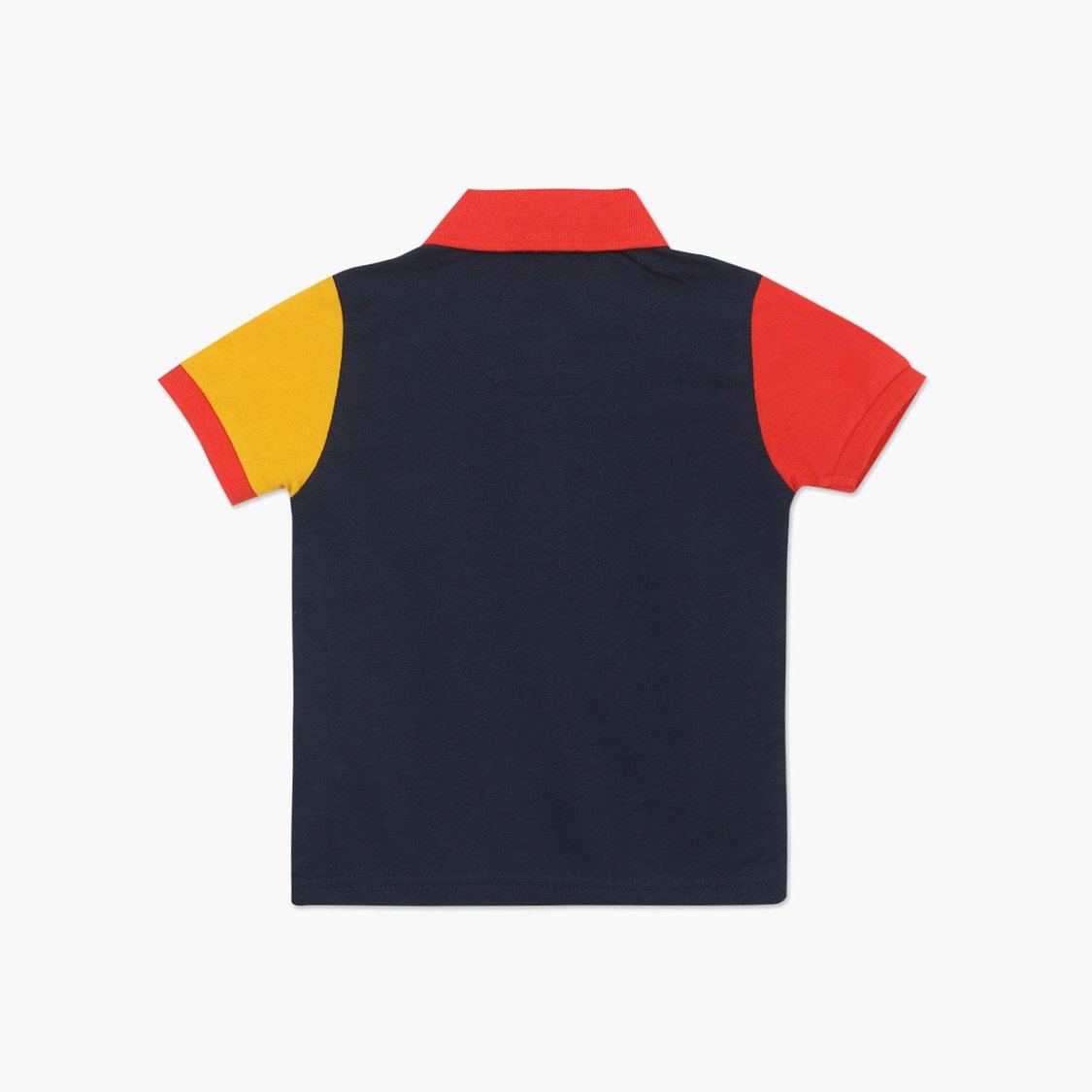 U.S. POLO ASSN. KIDS Boys Colourblocked Polo T-shirt