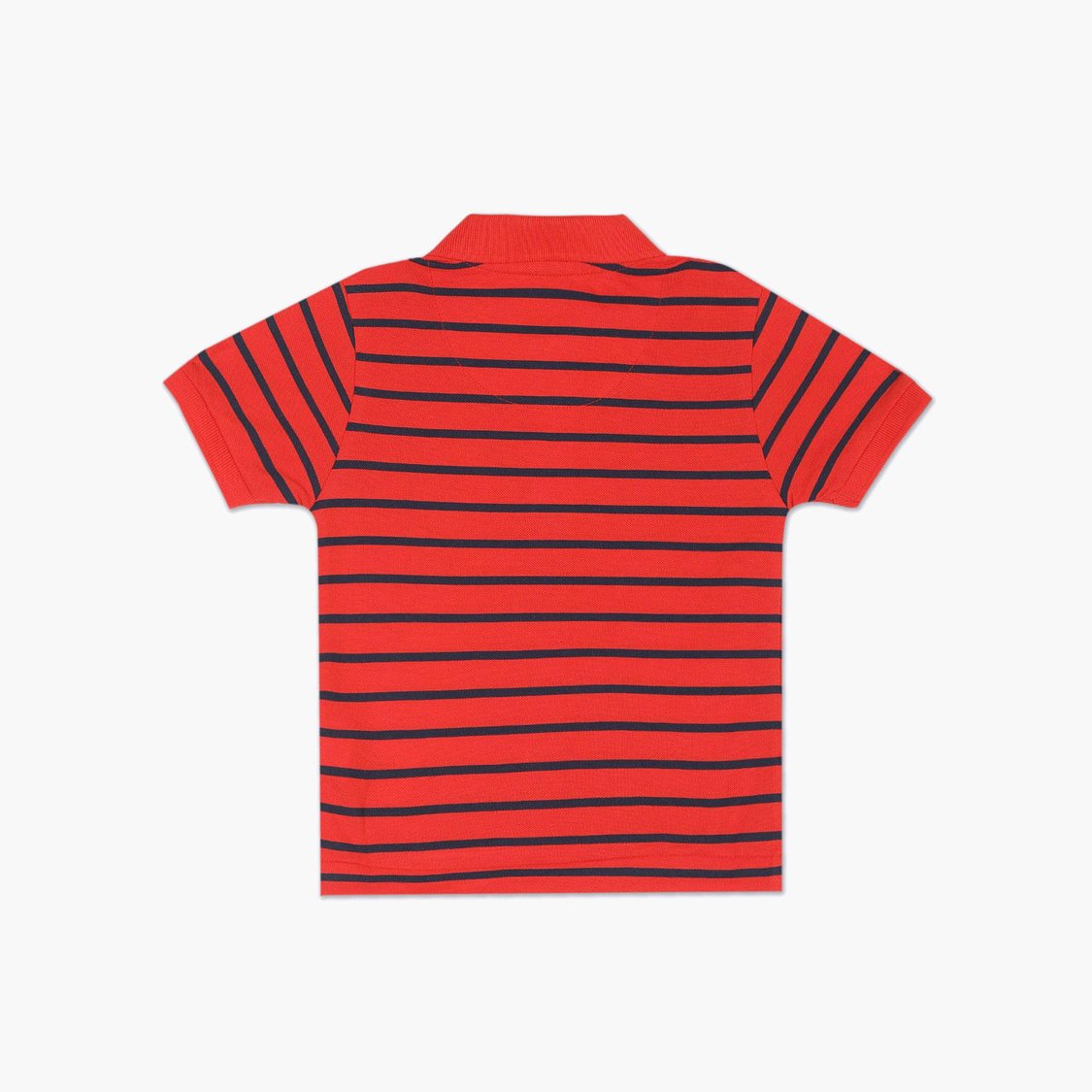 U.S. POLO ASSN. KIDS Boys Striped Regular Fit Polo T-Shirt