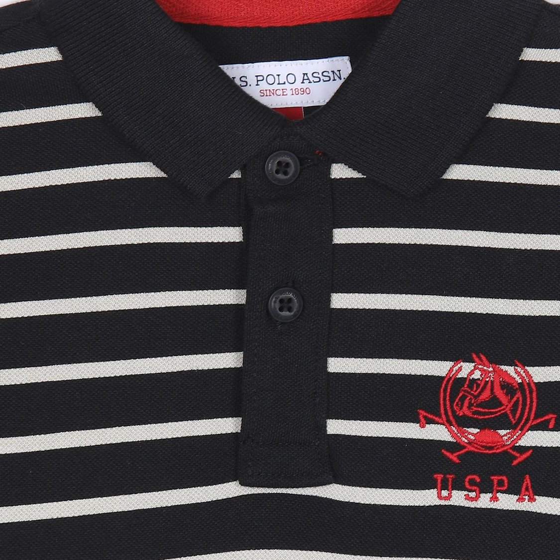 U.S. POLO ASSN. KIDS Boys Striped T-shirt