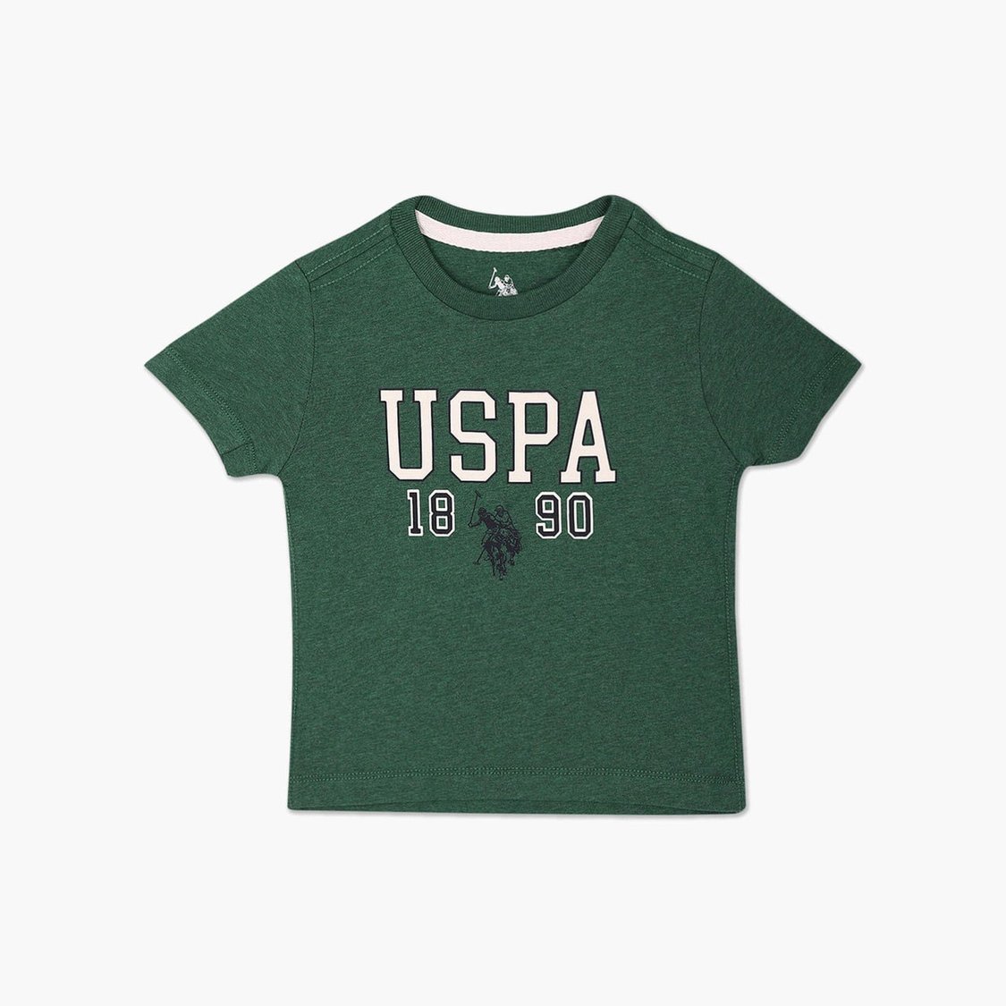 U.S. POLO ASSN. KIDS Boys Printed T-Shirt