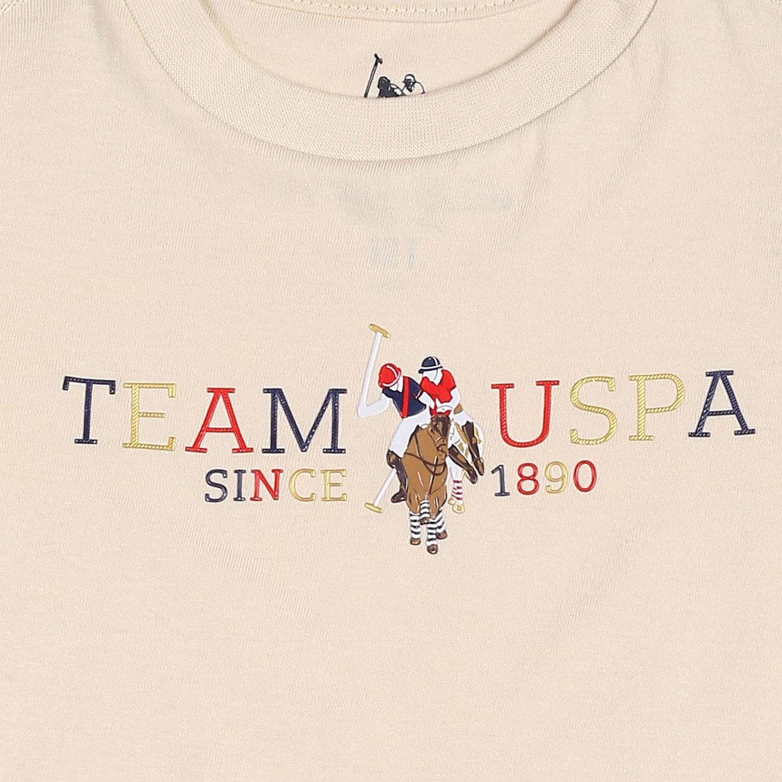 U.S. POLO ASSN. KIDS Boys Brand Printed T-shirt