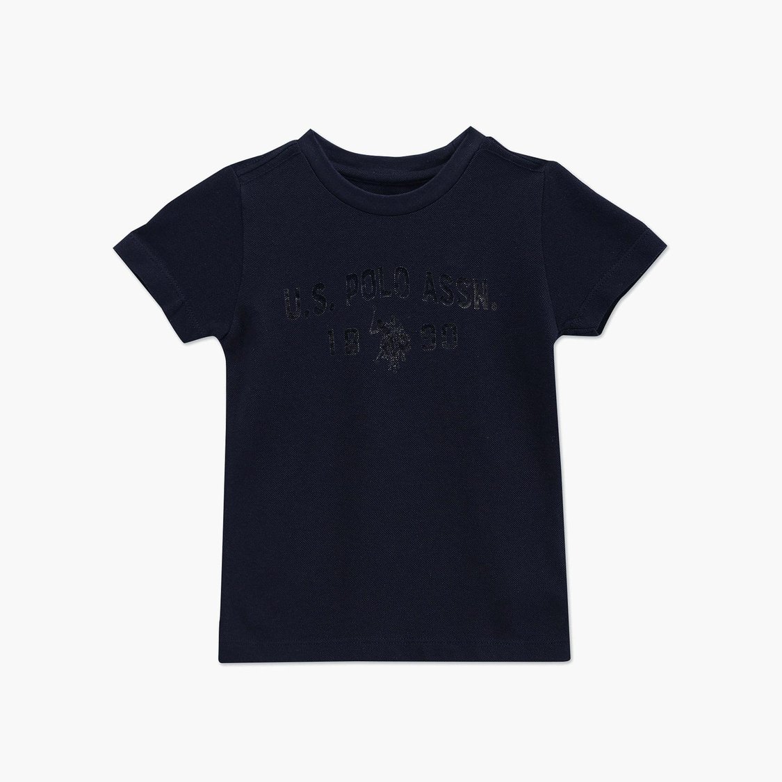 U.S. POLO ASSN. KIDS Boys Brand Print T-shirt