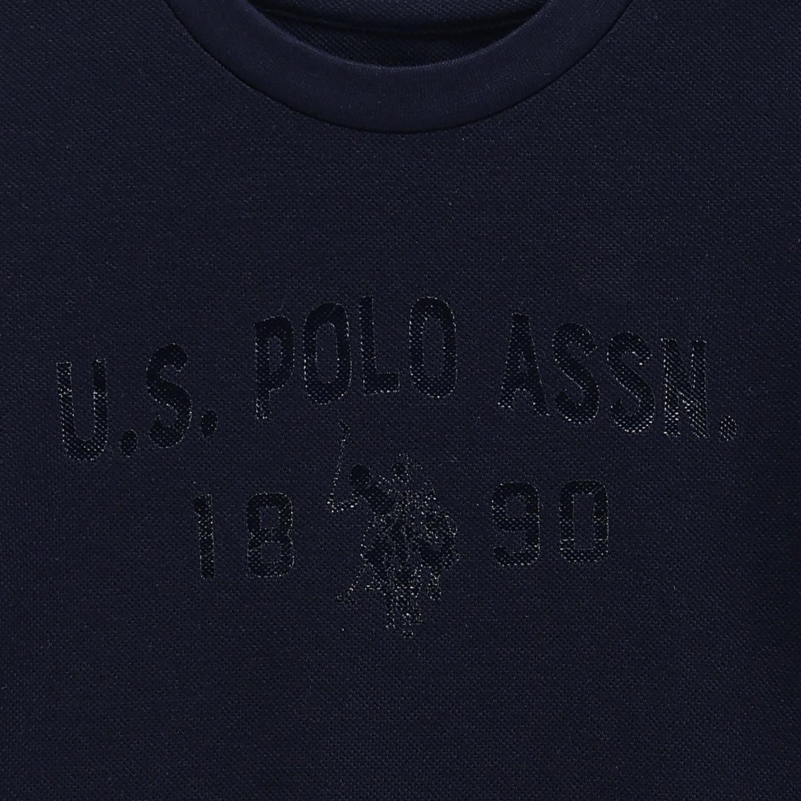 U.S. POLO ASSN. KIDS Boys Brand Print T-shirt