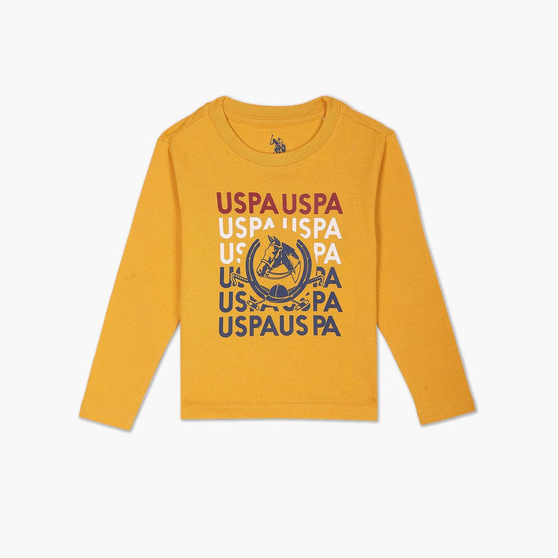 U.S. POLO ASSN. KIDS Boys Printed T-shirt
