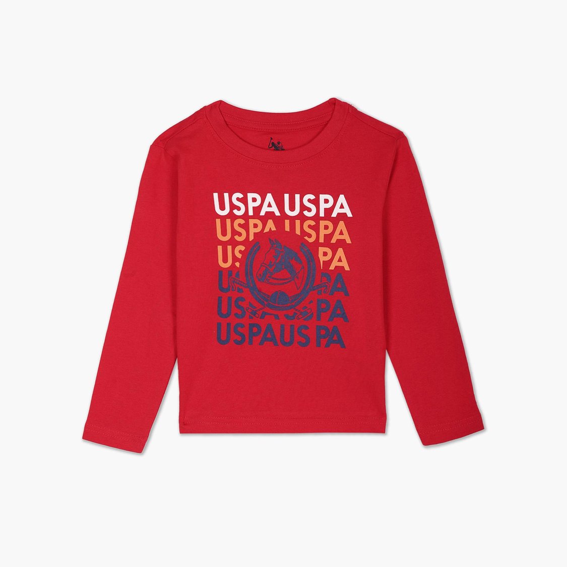 U.S. POLO ASSN. KIDS Boys Brand Printed T-Shirt
