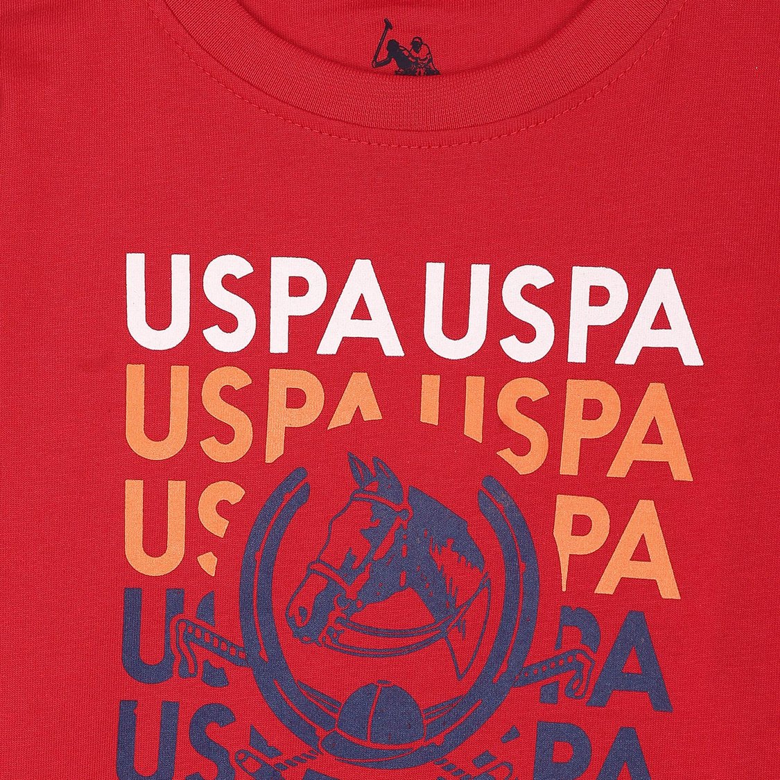 U.S. POLO ASSN. KIDS Boys Brand Printed T-Shirt