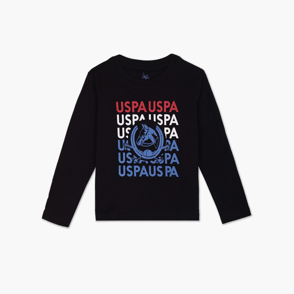 U.S. POLO ASSN. KIDS Boys Brand Printed T-shirt