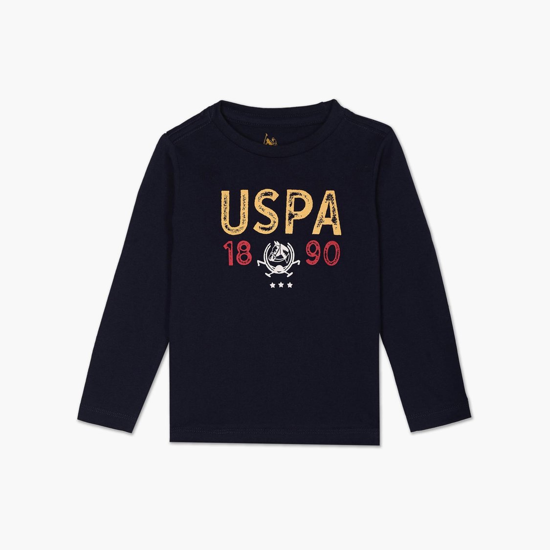 U.S. POLO ASSN. KIDS Boys Brand Printed T-Shirt - Pack Of 2