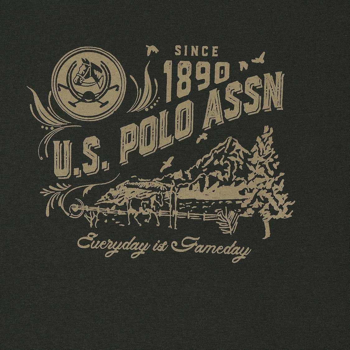 U.S. POLO ASSN. KIDS Boys Brand Printed T-Shirt - Pack Of 2