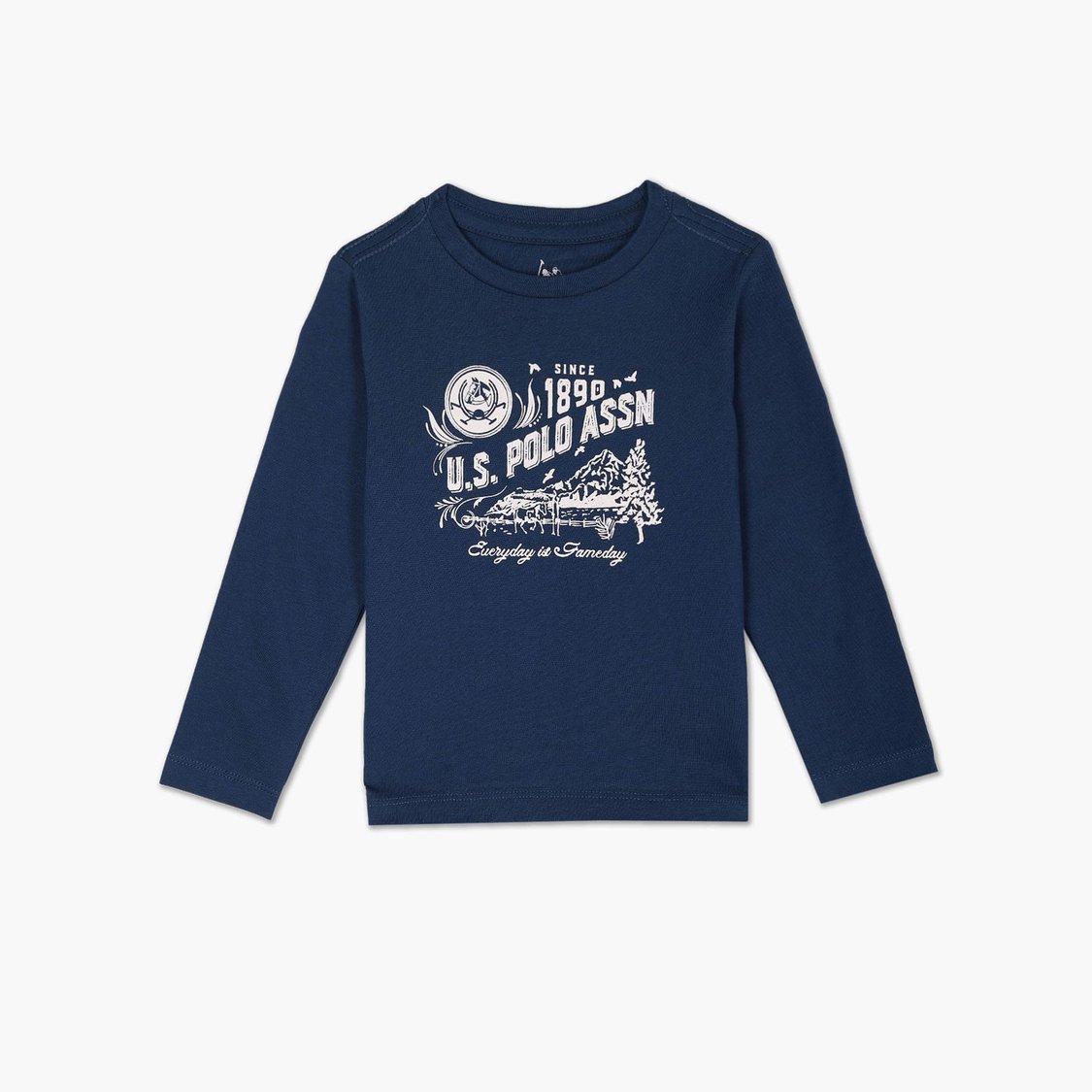 U.S. POLO ASSN. KIDS Boys Printed T-shirt - Pack Of 2