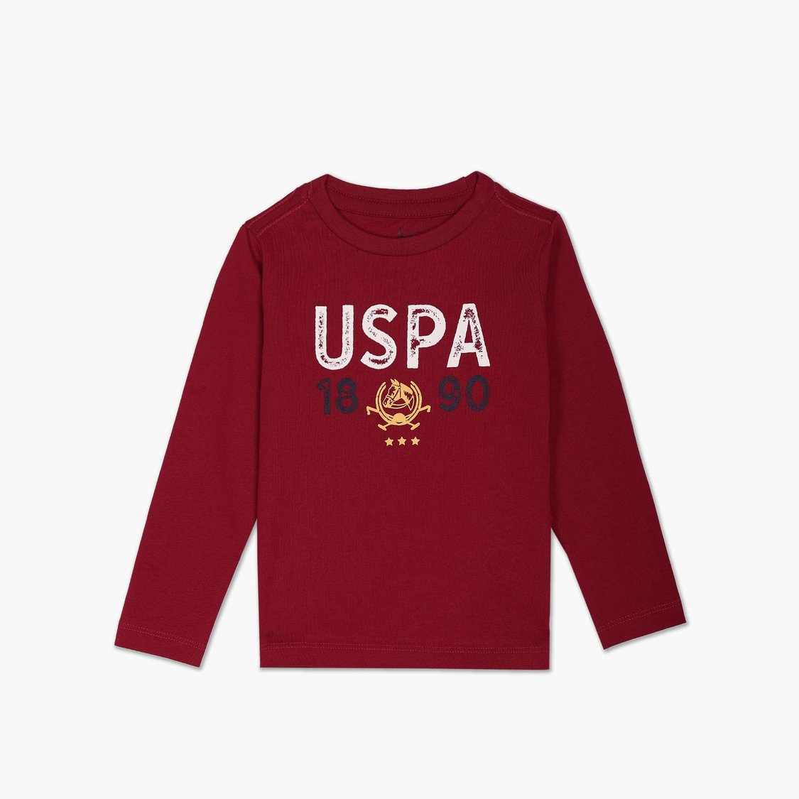 U.S. POLO ASSN. KIDS Boys Printed T-shirt - Pack Of 2