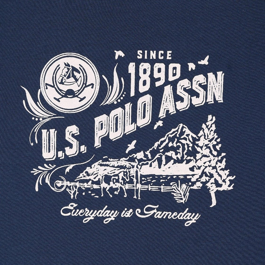 U.S. POLO ASSN. KIDS Boys Printed T-shirt - Pack Of 2