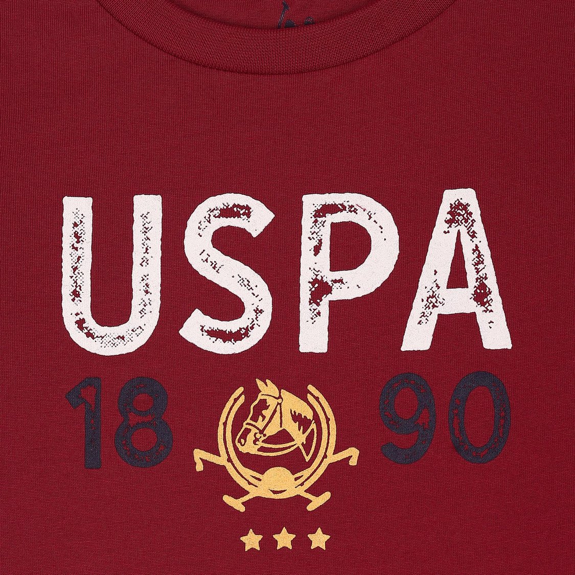 U.S. POLO ASSN. KIDS Boys Printed T-shirt - Pack Of 2