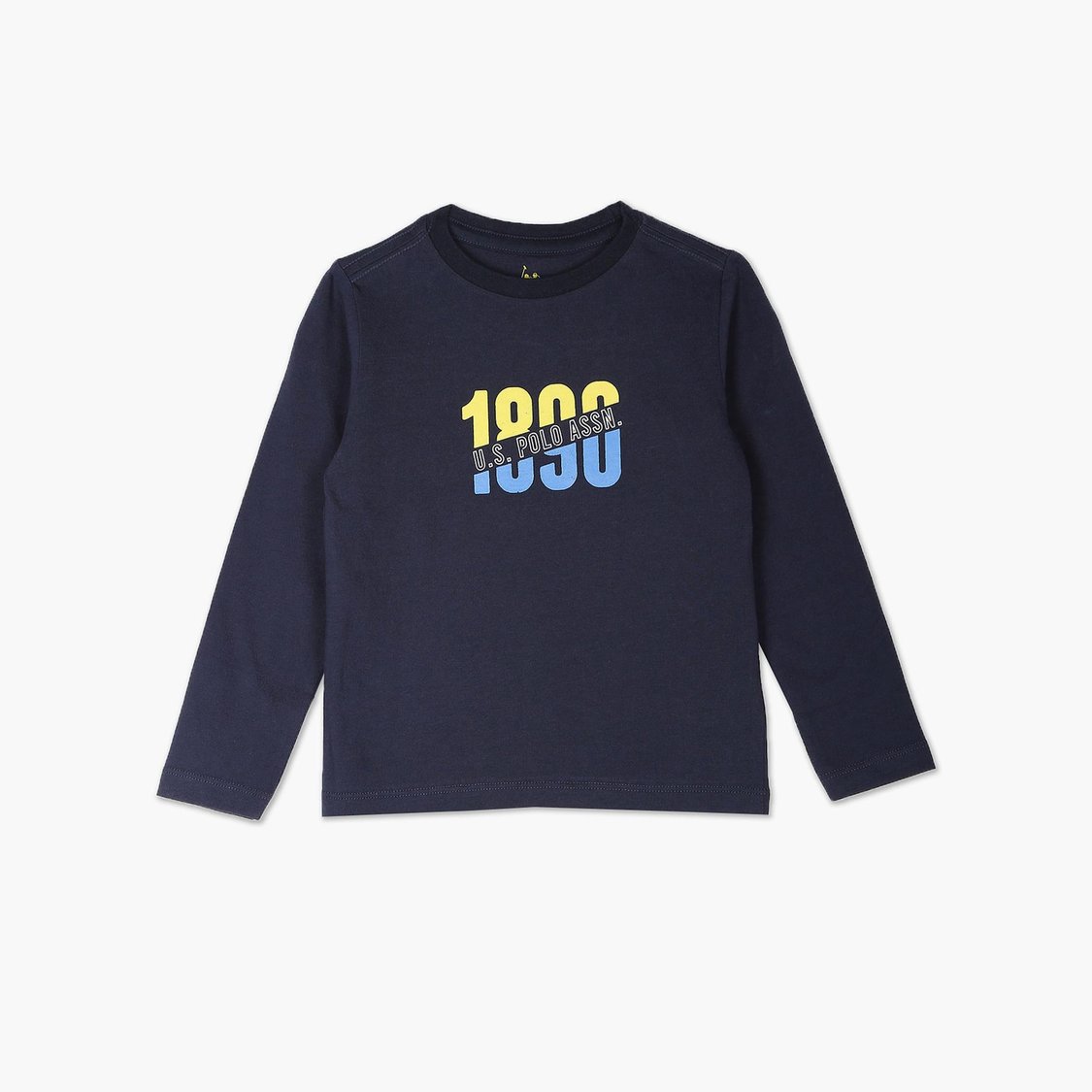 U.S. POLO ASSN. KIDS Boys Printed Regular Fit T-shirt - Pack of 2