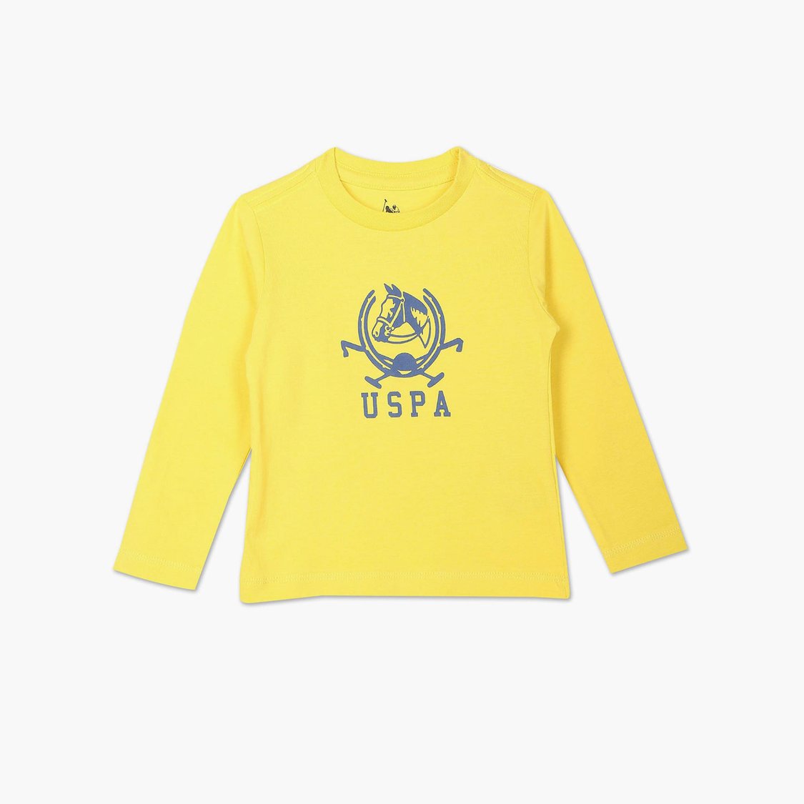 U.S. POLO ASSN. KIDS Boys Printed Regular Fit T-shirt - Pack of 2