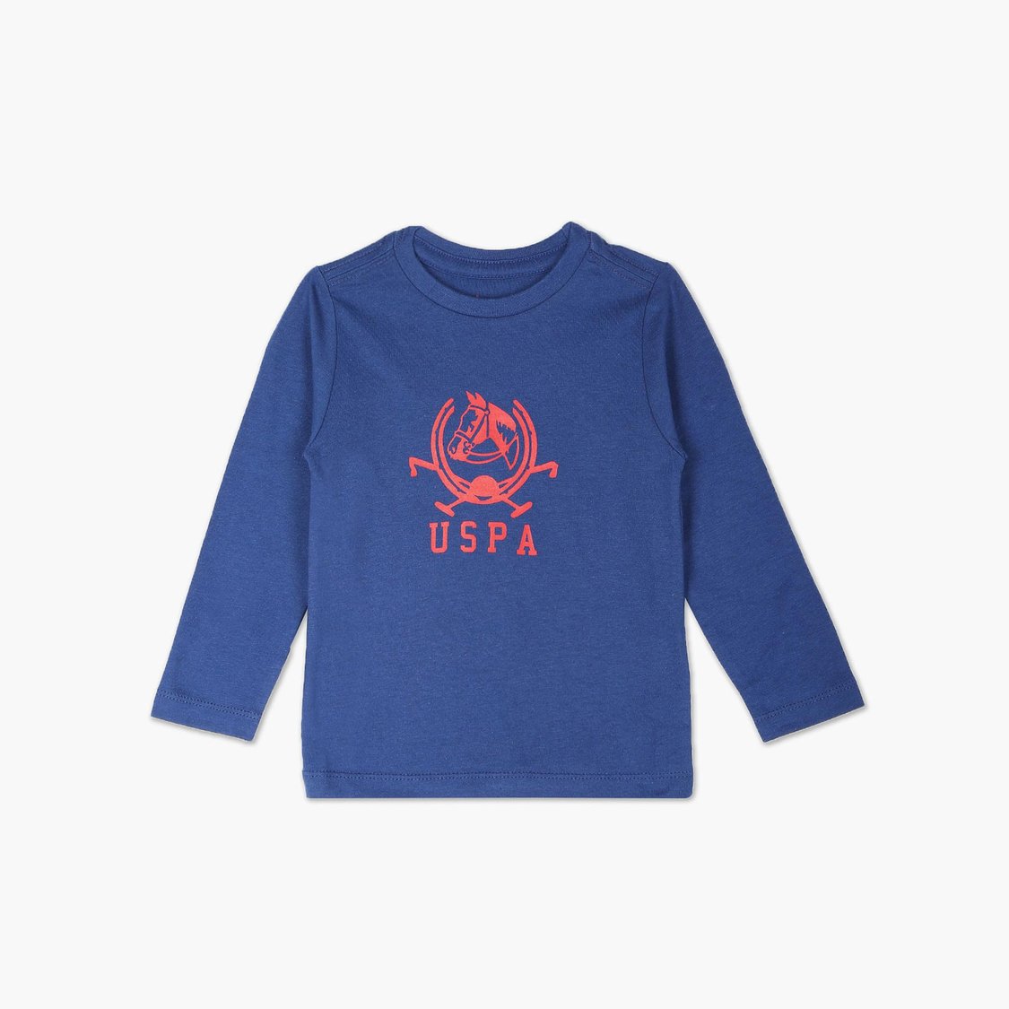 U.S. POLO ASSN. KIDS Boys Printed T-shirt- Pack Of 2