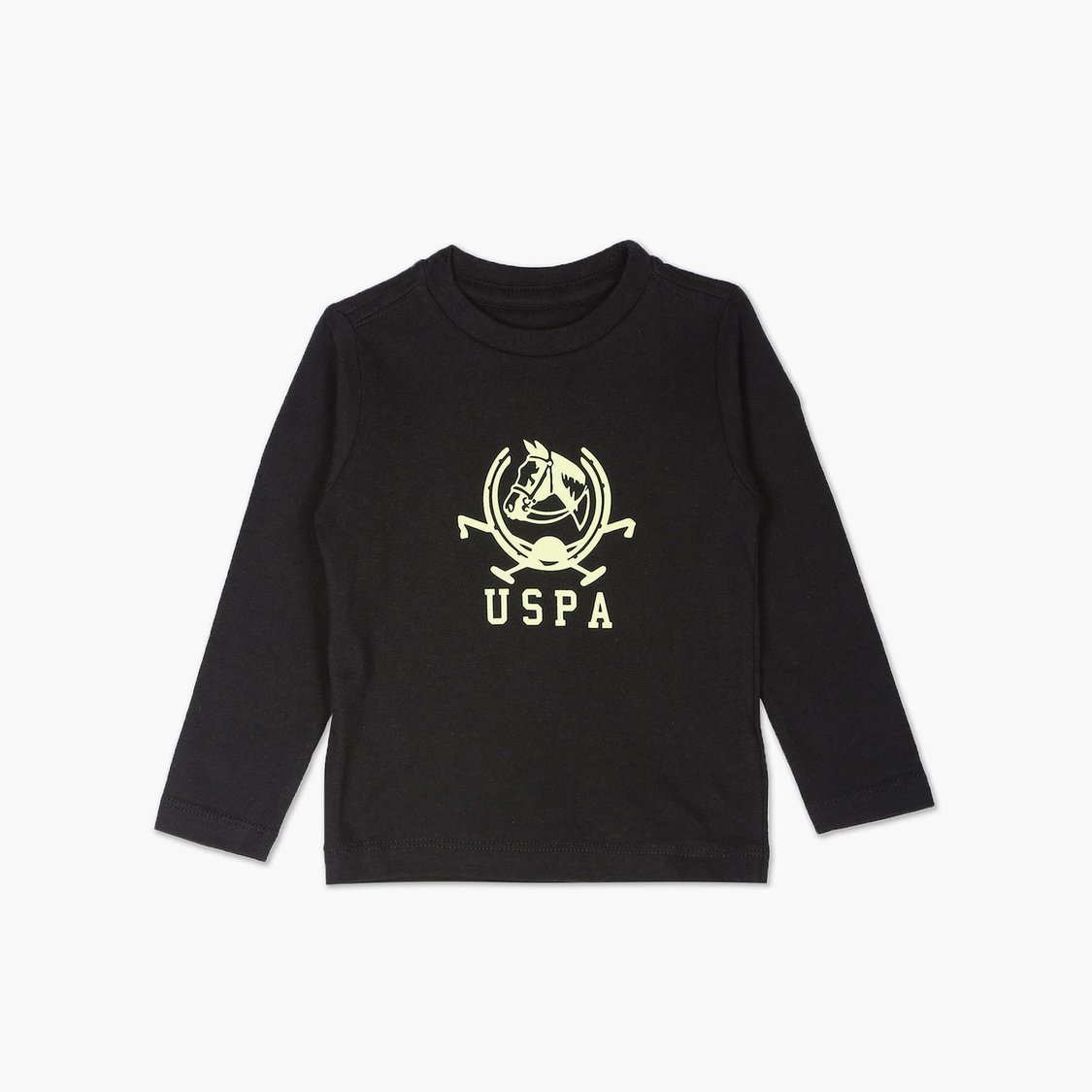 U.S. POLO ASSN. KIDS Boys Printed T-shirt- Pack Of 2