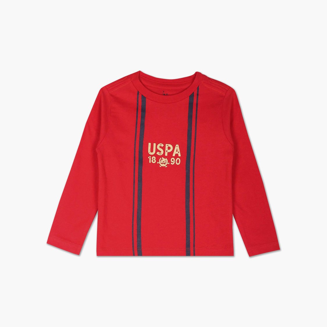 U.S. POLO ASSN. KIDS Boys Printed T-shirt - Pack Of 2