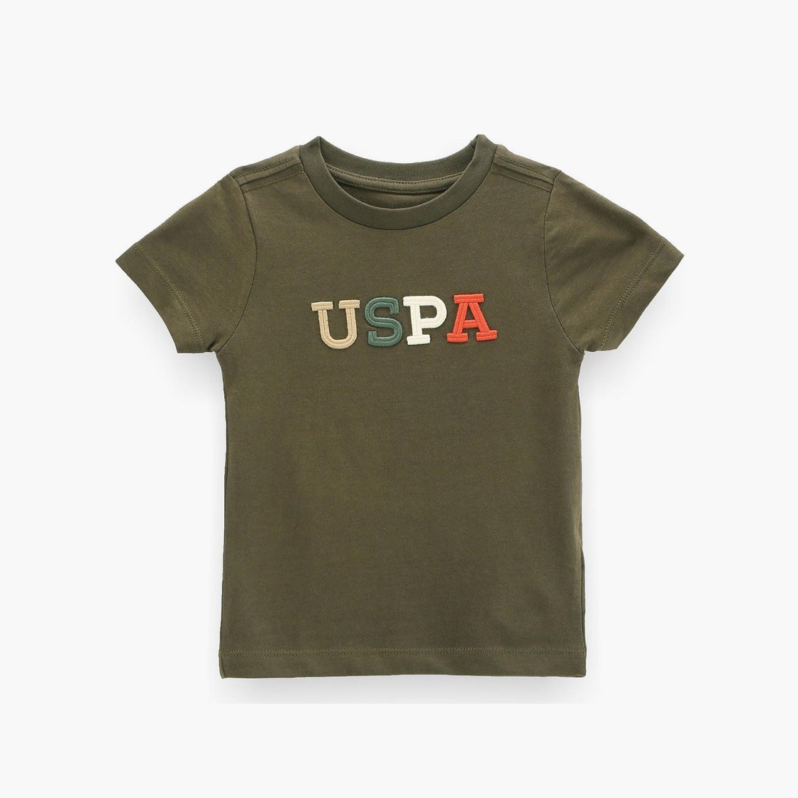 U.S. POLO ASSN. KIDS Boys Embroidered T-shirt