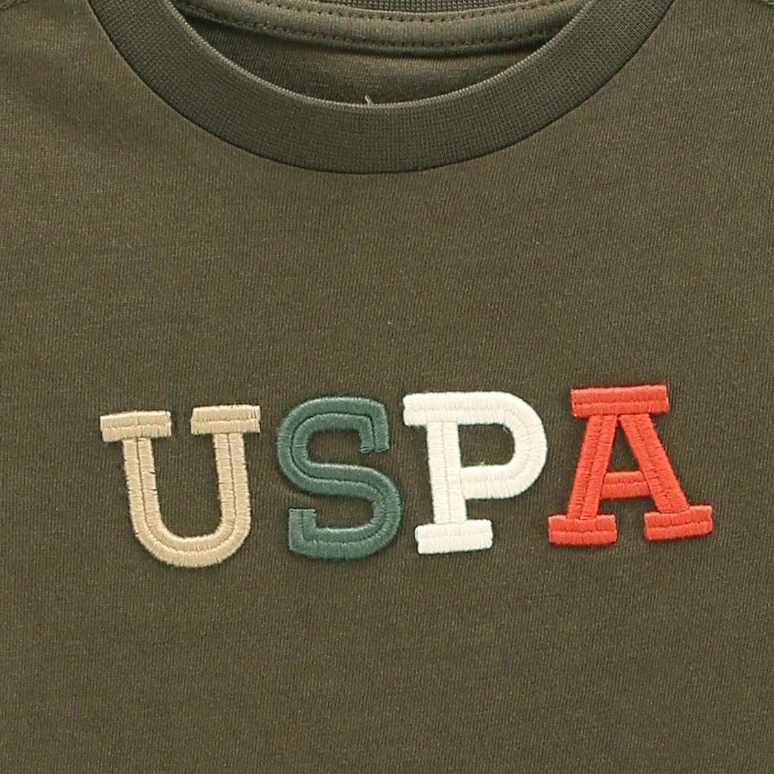 U.S. POLO ASSN. KIDS Boys Embroidered T-shirt